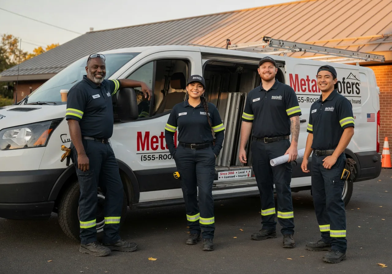 Metal Roofing Installation company in Verona, MS