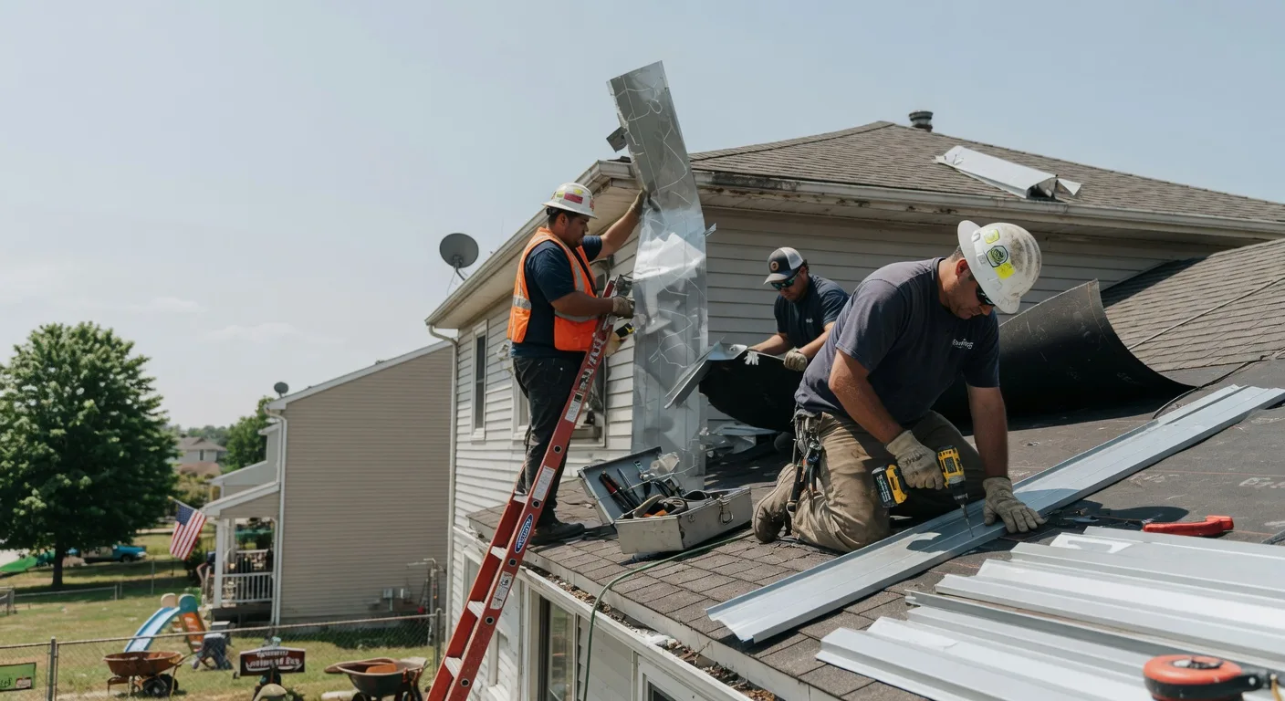 Metal Roofing Installation in Verona, MS near me